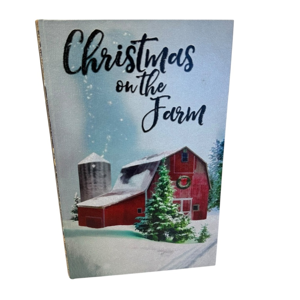 Christmas Book Storage Box